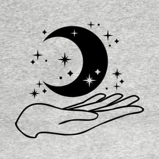 Holding The Night Sky T-Shirt